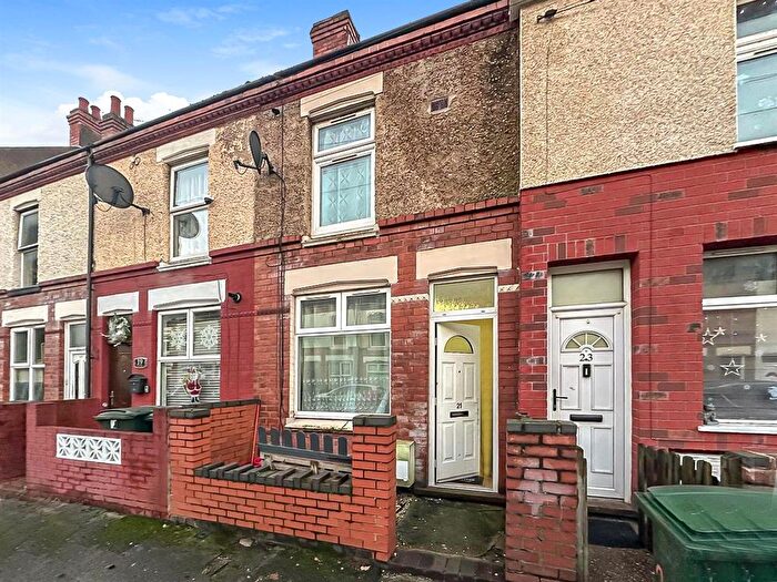 2 Bedroom Terraced House For Sale In Ribble Road, Coventry, CV3