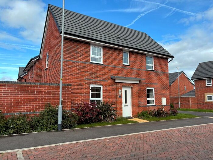 3 Bedroom Detached House To Rent In Mottershead Way, Shavington, Crewe, CW2