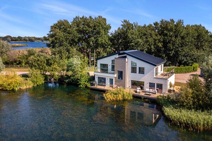 4 Bedroom Detached House For Sale In Cerney Wick Lane, South Cerney, Cirencester, Gloucestershire, GL7