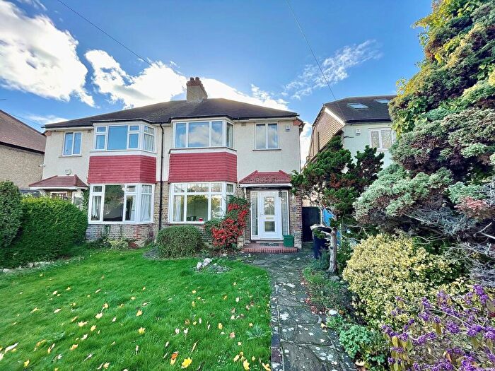 3 Bedroom Semi Detached House For Sale In Eden Park Avenue, Beckenham, BR3