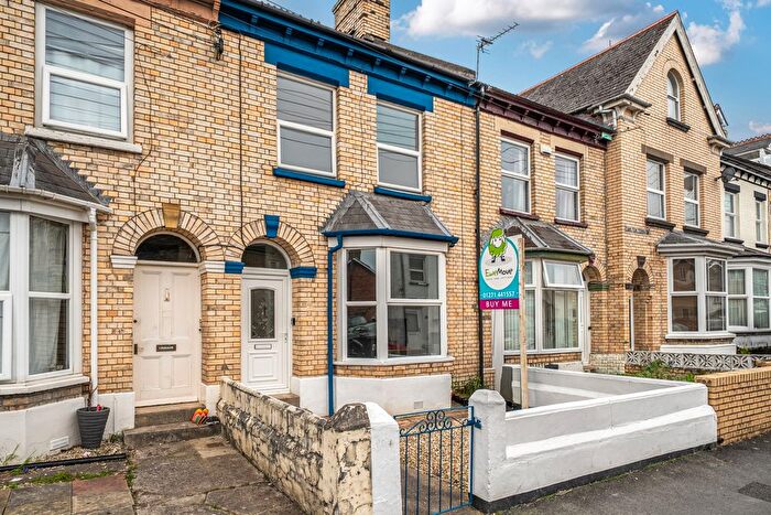 3 Bedroom Terraced House For Sale In Chester Terrace, Barnstaple, Devon, EX32