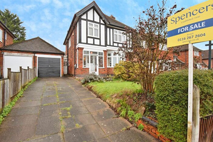 3 Bedroom Detached House For Sale In Loughborough Road, Leicester, Leicestershire, LE4