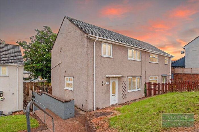 3 Bedroom Semi-Detached House For Sale In Aberthaw Road, Newport, NP19