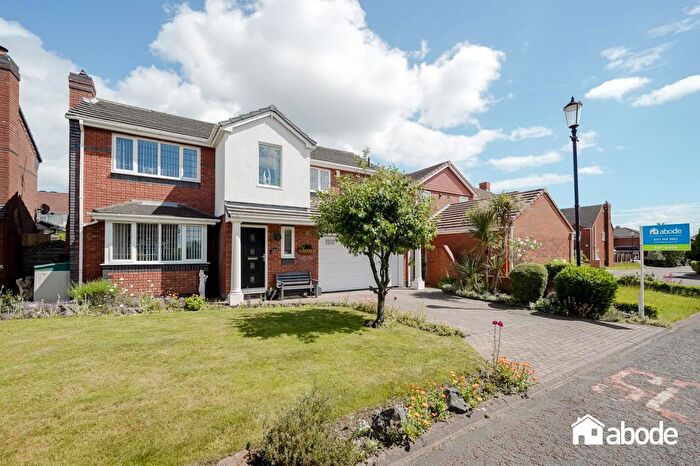 4 Bedroom Detached House For Sale In Stratton Park, Cronton, Merseyside, WA8