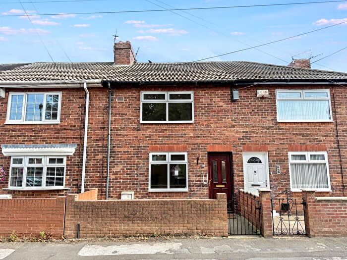 2 Bedroom Terraced House For Sale In Dunelm Road, Thornley, Durham, DH6
