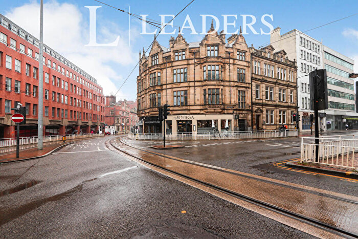 Studio To Rent In Leopold Street, Sheffield, S1