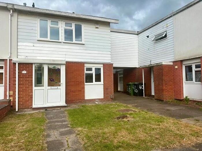 3 Bedroom End Of Terrace House To Rent In Dormston Close, Redditch, B98