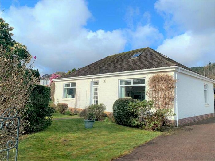 4 Bedroom Bungalow For Sale In Denard, Glencloy Road, Brodick, KA27
