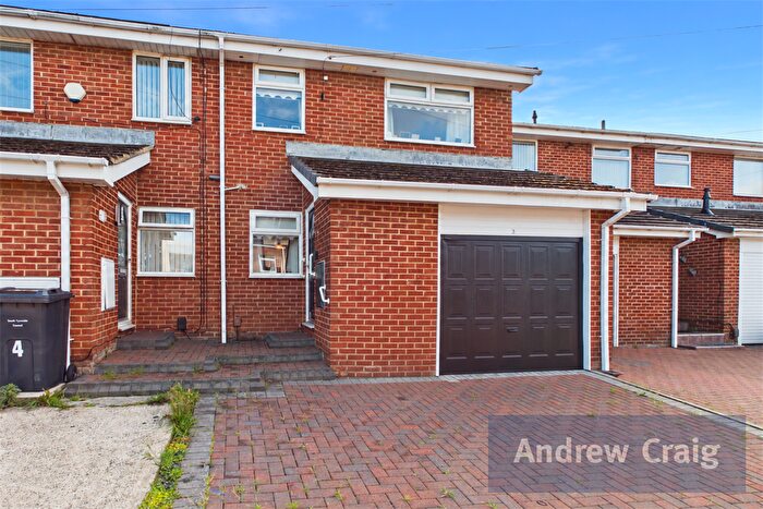 3 Bedroom Terraced House For Sale In Wentworth, South Shields, NE33