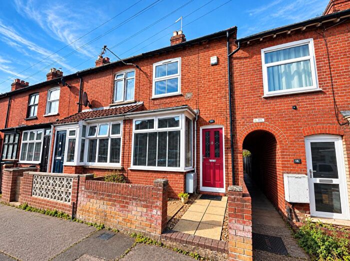 2 Bedroom Terraced House For Sale In Merton Road, Norwich, NR2