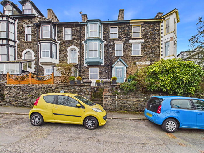 3 Bedroom Terraced House For Sale In Craig Walk, Windermere, Cumbria, LA23
