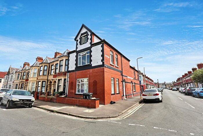 4 Bedroom End Terrace House For Sale In Theobald Road, Cardiff, Cardiff, South Glamorgan, CF5