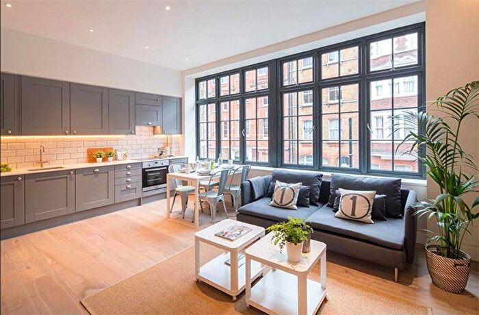 1 Bedroom Flat To Rent In Print Works House, London, W1W