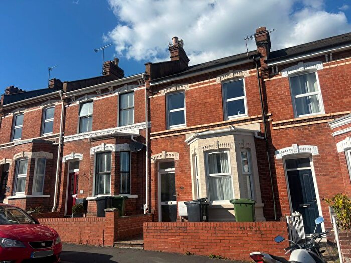 4 Bedroom Terraced House To Rent In St Annes Road, Exeter, EX1