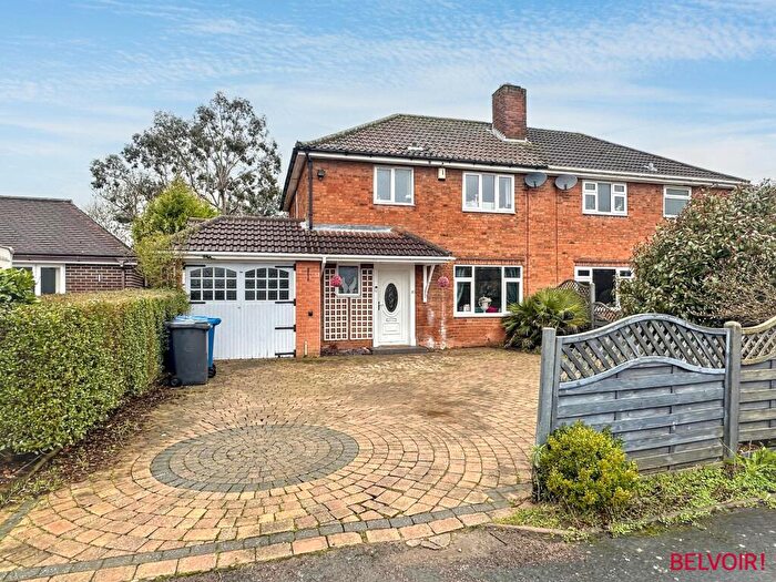 3 Bedroom Semi Detached House For Sale In Church Close, Drayton Bassett, B78