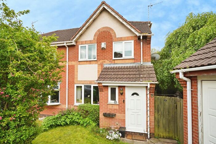 3 Bedroom Semi Detached House For Sale In Loweswater Grove, Ashby-de-la-Zouch, Leicestershire, LE65