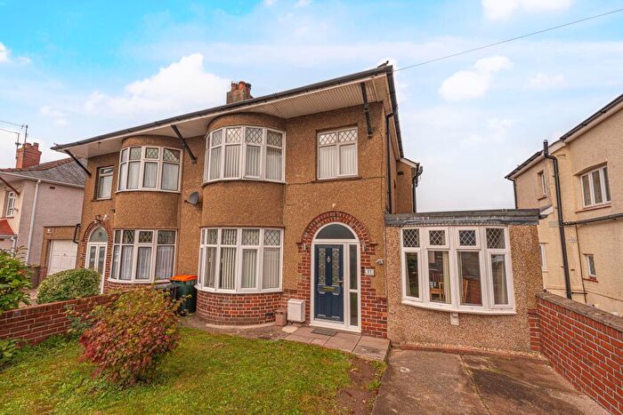 3 Bedroom Semi Detached House For Sale In Firbank Avenue, Newport, NP19