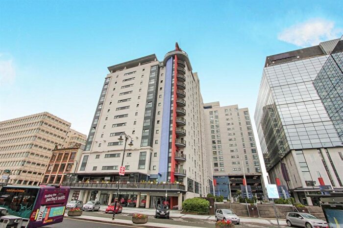 4 Bedroom Apartment For Sale In Churchill Way, Cardiff, CF10