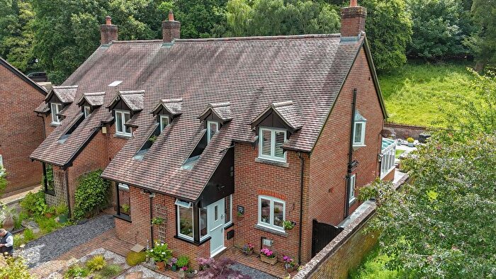 3 Bedroom Terraced House For Sale In Henbury House Gardens, Sturminster Marshall, Wimborne, BH21