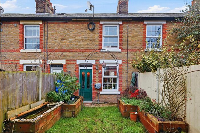 2 Bedroom Terraced House For Sale In Garden Terrace, Halstead, CO9