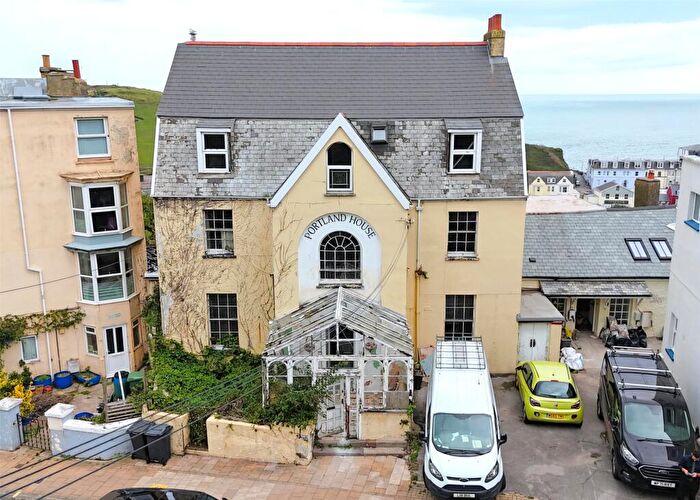 10 Bedroom Semi-Detached House For Sale In Portland Street, Ilfracombe, Devon, EX34