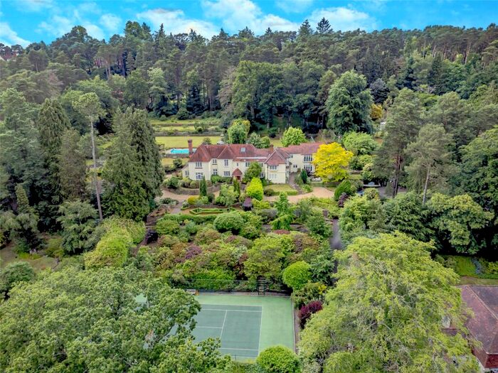 6 Bedroom House For Sale In Dene Lane, Lower Bourne, Farnham, Surrey, GU10