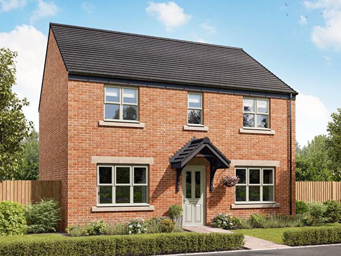 4 Bedroom Detached House For Sale In "The Chedworth" At Ingleborough Drive, Harrogate, HG3