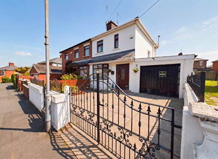 3 Bedroom Semi-Detached House For Sale In Andersonstown Crescent, Belfast, BT11