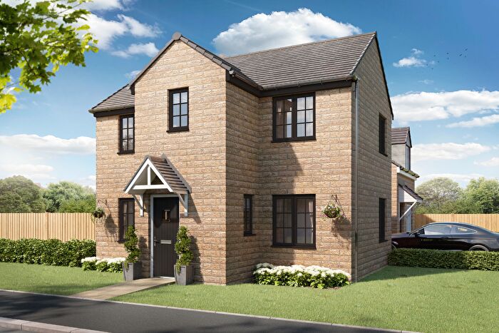 3 Bedroom Semi-Detached House For Sale In "Wexford" At New Road, Earby, Barnoldswick, BB18