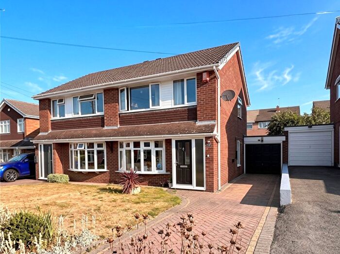 3 Bedroom Semi-Detached House For Sale In Dale Road, Monkmoor, Shrewsbury, SY2