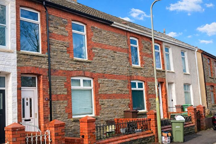 3 Bedroom Terraced House For Sale In Islwyn Terrace, Pontllanfraith, NP12