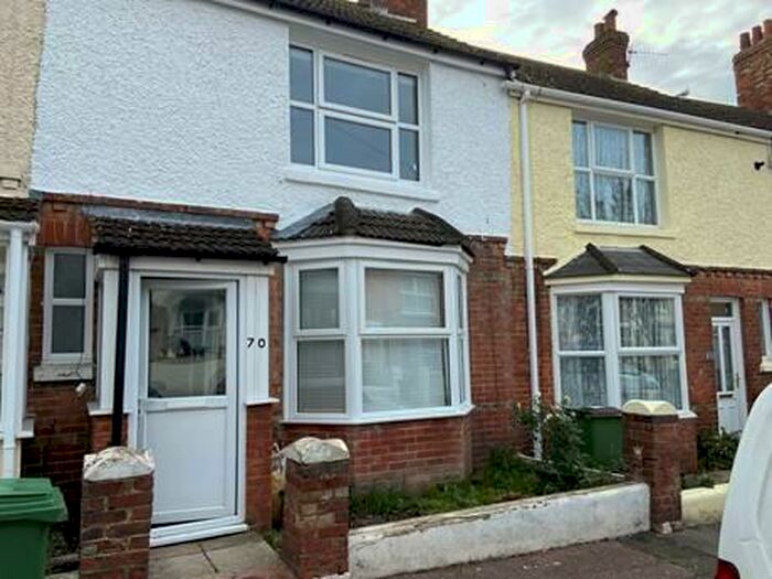 2 Bedroom House To Rent In Garden Road, Folkestone, CT19