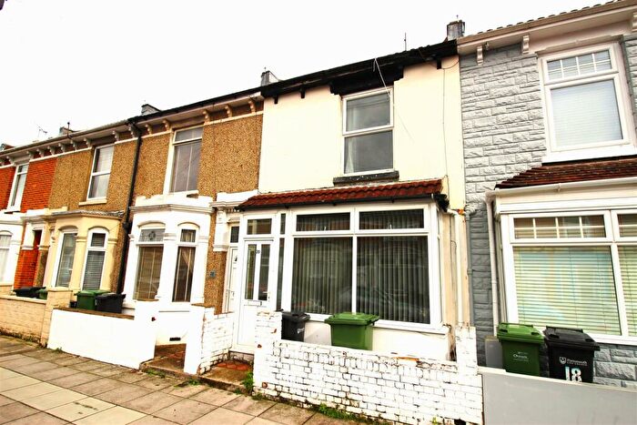 3 Bedroom Terraced House To Rent In Dover Road, Portsmouth, Hampshire, PO3