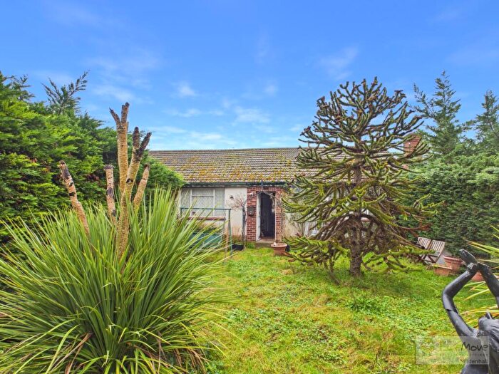 2 Bedroom Detached Bungalow For Sale In Holmsey Green, Beck Row, IP28