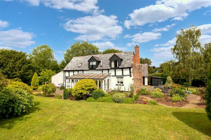 3 Bedroom Detached House For Sale In Ashperton, Ledbury, Herefordshire, HR8