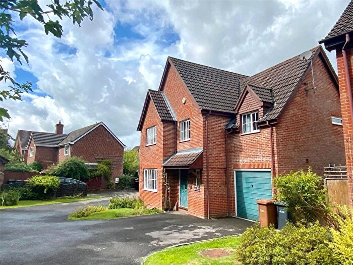 4 Bedroom Detached House To Rent In Sir Galahad Road, Chandler's Ford, Hampshire, SO53