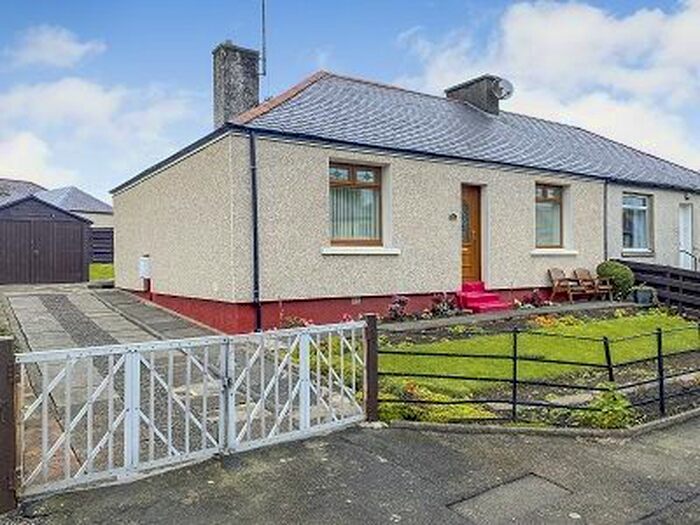 2 Bedroom Semi-Detached Bungalow For Sale In Mcconnel Street, Kelloholm, Sanquhar, DG4