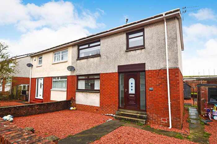 3 Bedroom Semi Detached House For Sale In Macdonald Gardens, Kilmarnock, KA3