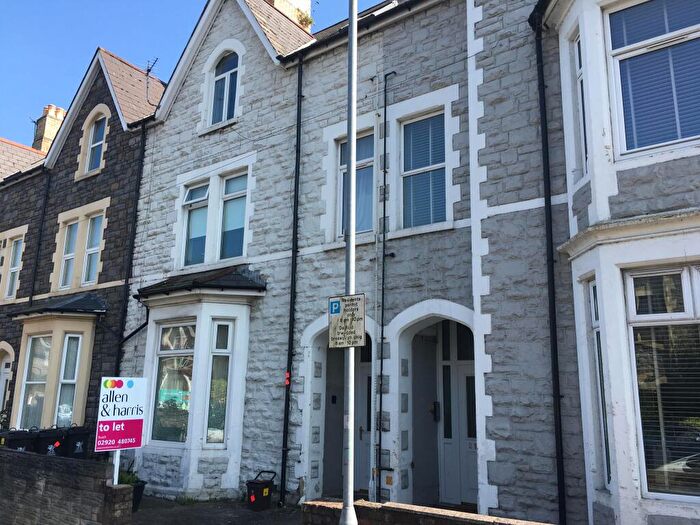 1 Bedroom Apartment To Rent In Gold Street, Cardiff, CF24