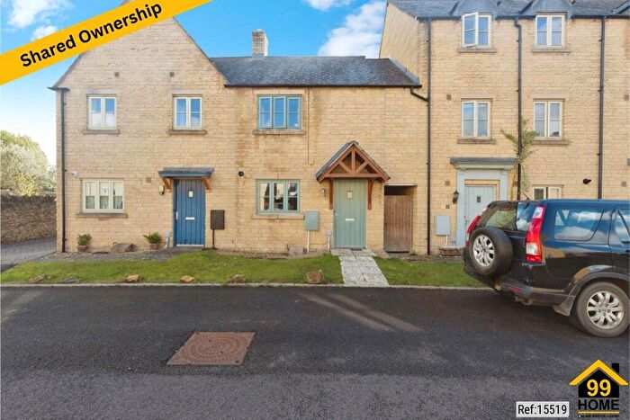 3 Bedroom Terraced House For Sale In Croome Gardens, Cheltenham, Gloucestershire, GL54