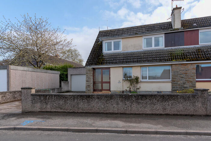 2 Bedroom Semi-Detached House For Sale In Robertson Road, Lhanbryde, Elgin, IV30