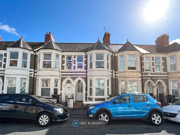 4 Bedroom Terraced House To Rent In Tewekesbury St, Cardiff, CF24