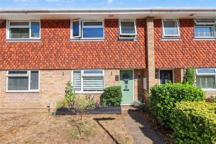 3 Bedroom Terraced House For Sale In Paddocks Mead, Woking, Surrey, GU21