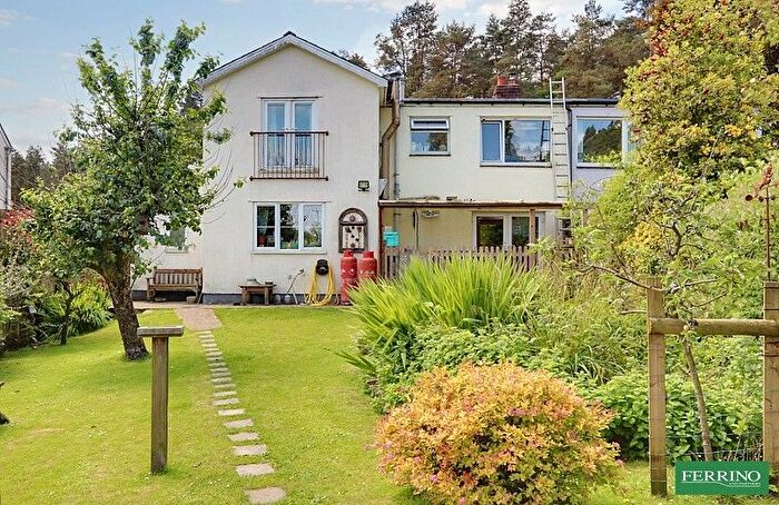 4 Bedroom Semi-detached House For Sale In Moseley Green, Parkend, Lydney, Gloucestershire., GL15