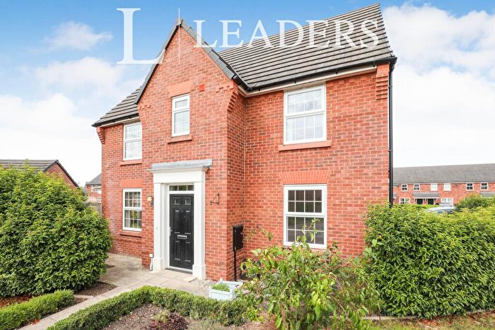 4 Bedroom Detached House To Rent In Snow Crest Place, Stapeley, CW5