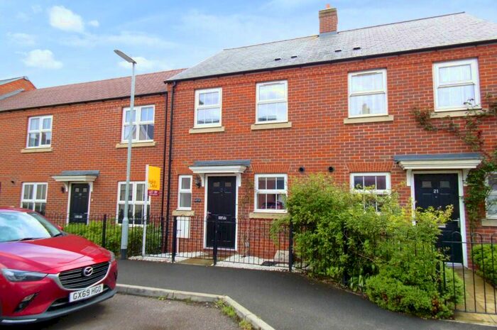 2 Bedroom Terraced House To Rent In Frankel Way, Biggleswade, Bedfordshire, SG18