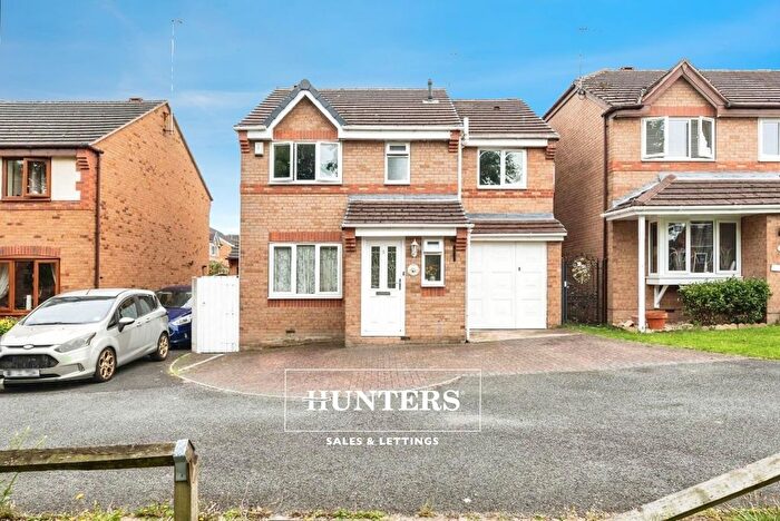 4 Bedroom Detached House For Sale In Coleridge Way, Pontefract, WF8