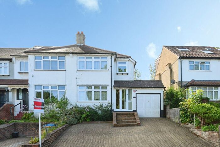3 Bedroom Semi-Detached House For Sale In Westleigh Avenue, Coulsdon, Surrey, CR5