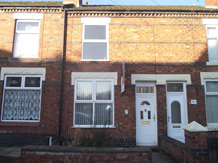 2 Bedroom Terraced House To Rent In Vincent Street, Crewe, CW1