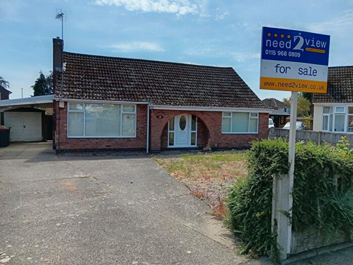 1 Bedroom Bungalow For Sale In Christine Close, Hucknall, Nottingham, NG15